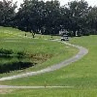 The back 9 at Diamond Hill Golf Club, Valrico Florida