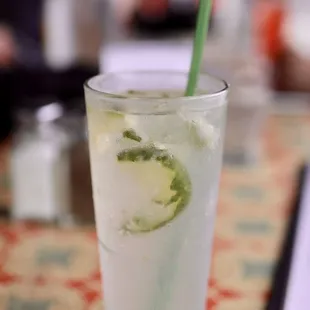 (Similar to a Gin &amp; Tonic)