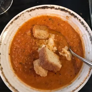 Tomato basil Soup