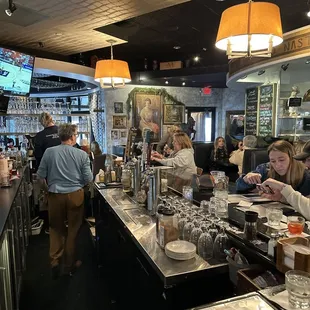 Bar views