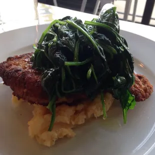 Crusty Mustard Chicken