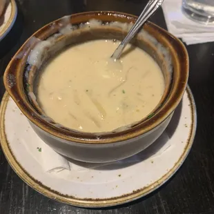 Creamy Onion Soup