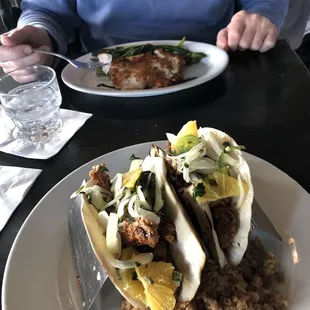 Korean Tacos
