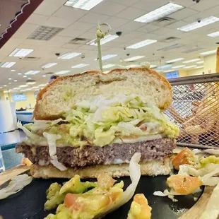 The War Admiral burger