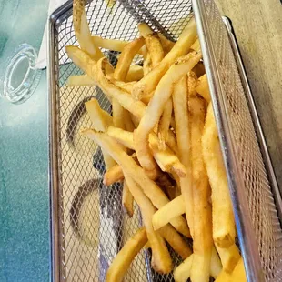 Skinny fries