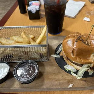 Young Million burger! Super delicious!