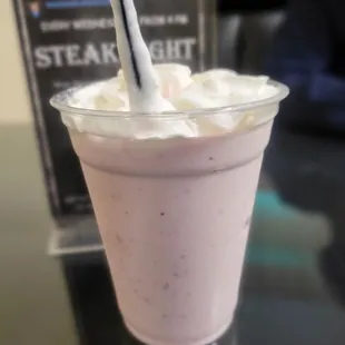 Strawberry   shake