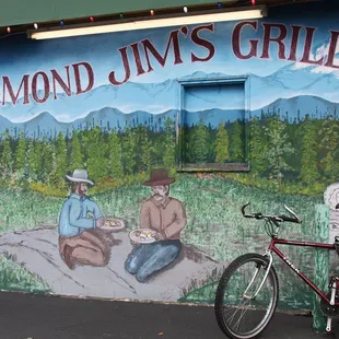 Diamond Jim&apos;s Mural