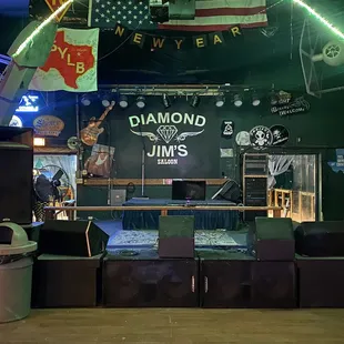 Badass stage for any band or karaoke jam