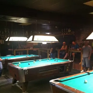 Pool tables