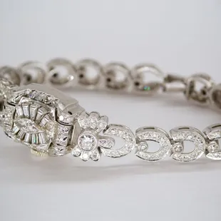 We have a large selection of unusual and vintage jewelry!