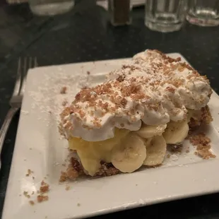 Their staple dessert, fantastic!