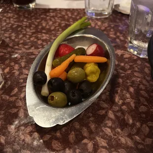 Relish tray