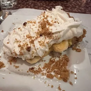 Banana cream pie
