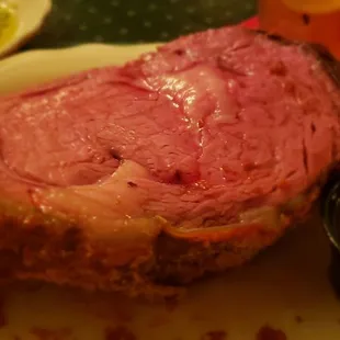 Amazing king prime rib