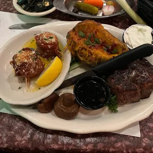 Bacon Wrapped Scallops