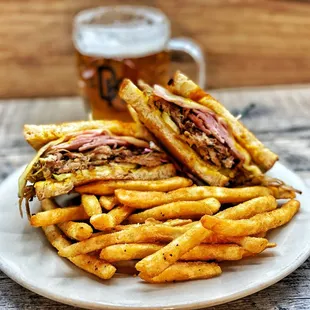 Cuban Sandwich, Diamond Knot Brewing Co., Mukilteo