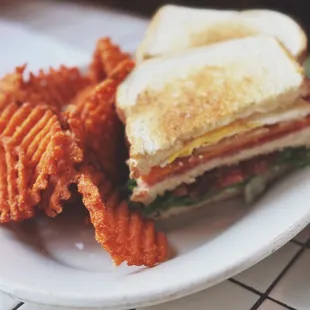 Crazy Club Sandwich