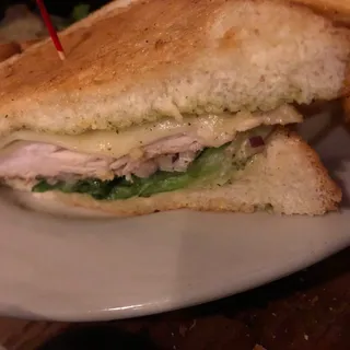 Turkey Pesto Melt