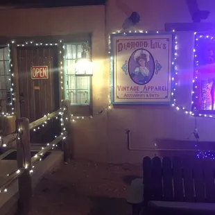 Entrance. Located in the same lot as El Corral Steakhouse.