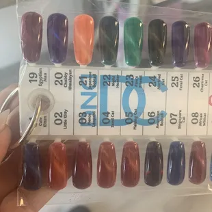 Choices are incredible