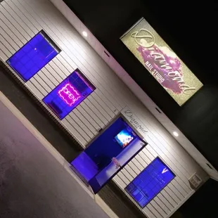 Night vibe / we are open late when requested