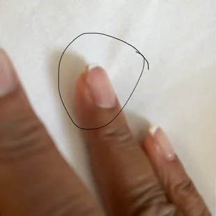 2nd visit re-do and polish continues to chip. Their products aren't very good.