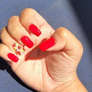 Sam did it again! Love my nails