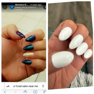 Comparing what I asked for. Ridiculous