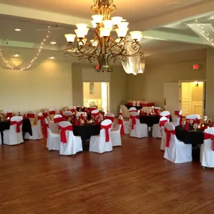 Great Venue, awesome golf course!