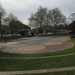 Basketball courts
