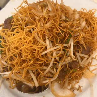 Dry Beef fried noodle