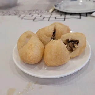 Dim sum. Great newcomer to the local scene. Quality!