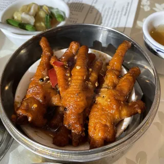 9. Chicken Feet in Black Bean Sauce (4)
