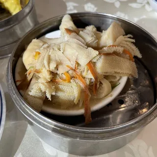 11. Ginger Scallion Beef Tripe