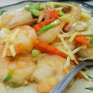 Sauteed Shrimp /
