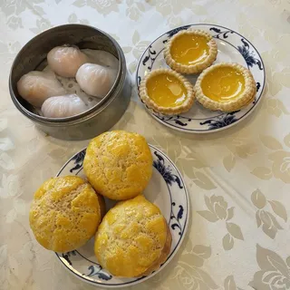 21. Puff Pastry Milk Cream Bun (3)