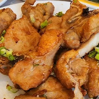 Smelt Fish w/ Spicy Salt /