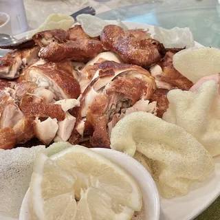 Deep Fried Crispy Chicken /