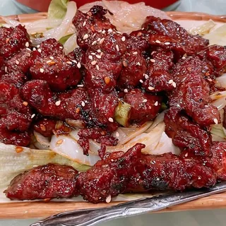 Black Pepper Steak /