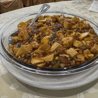 Szechwan Style Bean Curd /