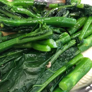Chinese Broccoli with Oyster Sauce /