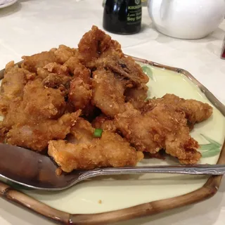 Pork Chop with Spicy Salt /