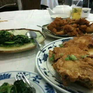 Deep Fried Whole Fish /