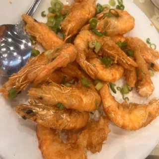 Shrimp w/ Spicy Salt with Shell