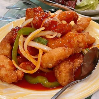 Sweet & Sour Fish Filet /