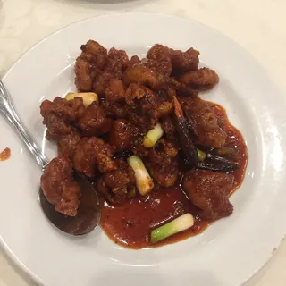 Orange Peel Chicken /