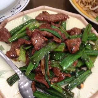 Mongolian Beef /