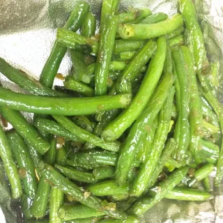 Pan Fried String Bean /