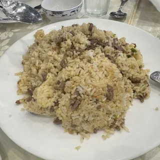 Beef Fried Rice /
